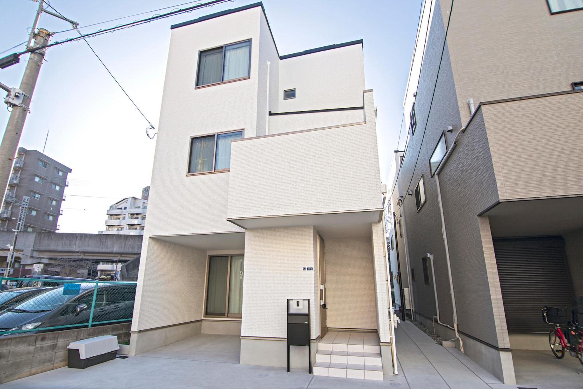 Apartamento -旅タイム・岸里夏也 - 岸里玉出駅 大型車駐車場あり